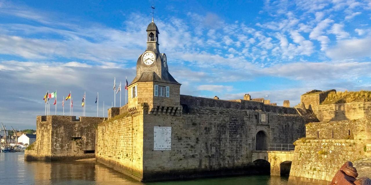 Au Rythme De Concarneau Apartment Bagian luar foto