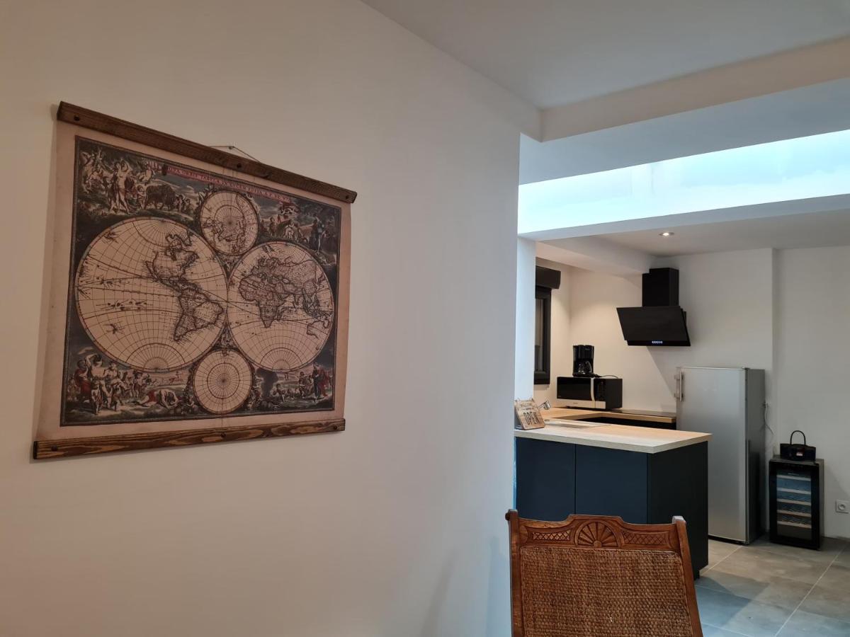 Au Rythme De Concarneau Apartment Bagian luar foto