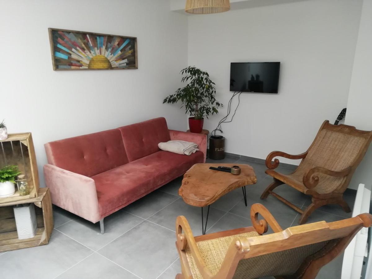 Au Rythme De Concarneau Apartment Bagian luar foto