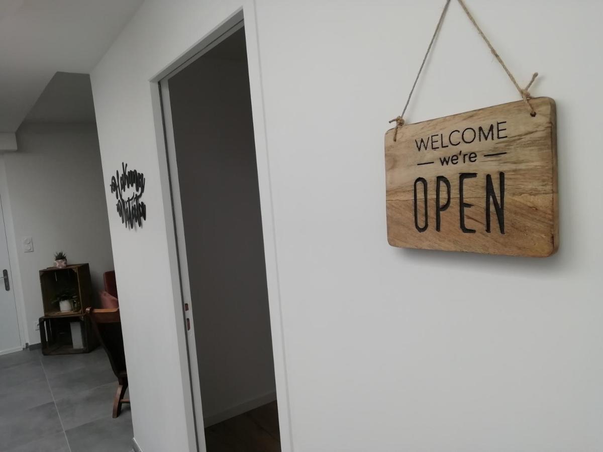 Au Rythme De Concarneau Apartment Bagian luar foto